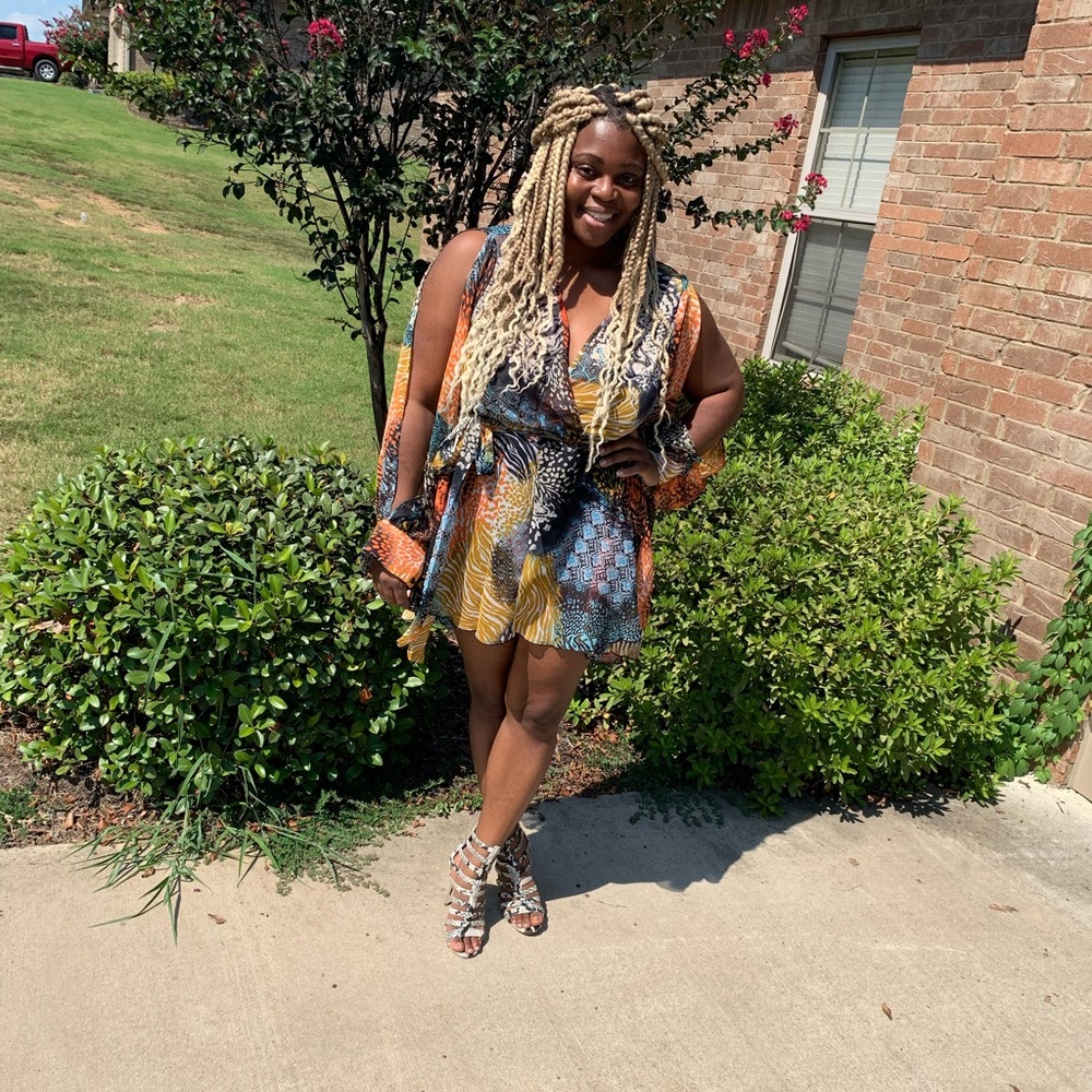 Tropical dress